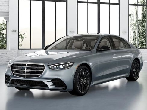 New 2026 Mercedes-Benz S 500 4MATIC image 1