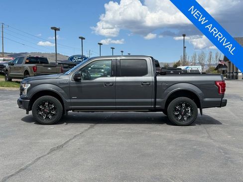 Used 2016 Ford F150 Lariat w/ Equipment Group 502A Luxury AWD/4WD image 1