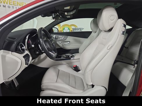 Used 2017 Mercedes-Benz C 300 4MATIC Coupe image 11