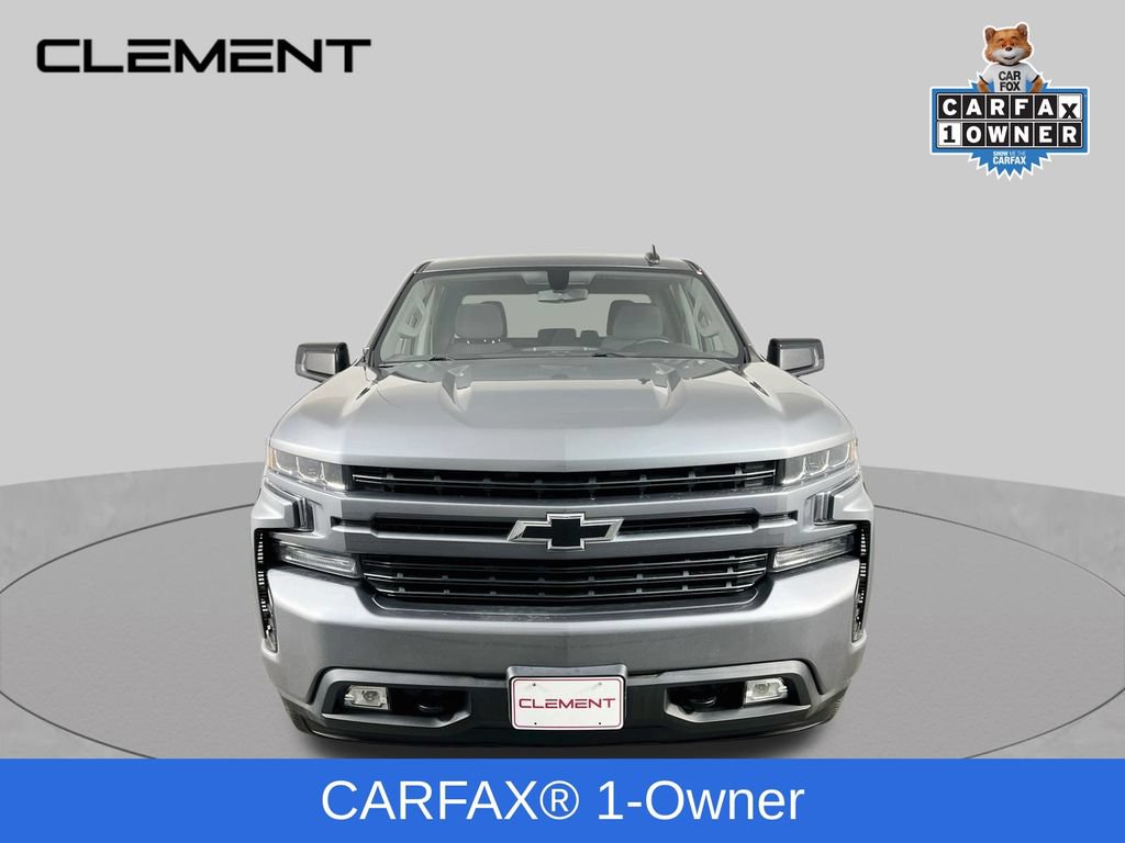 Used 2021 Chevrolet Silverado 1500 RST w/ Bed Protection Package AWD/4WD image 2