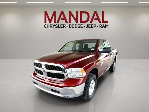 Used 2024 RAM 1500 Classic SLT image 1