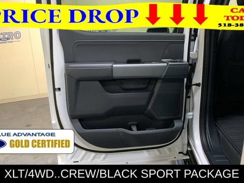 Certified 2025 Ford F150 XLT w/ Equipment Group 302A MID AWD/4WD image 22