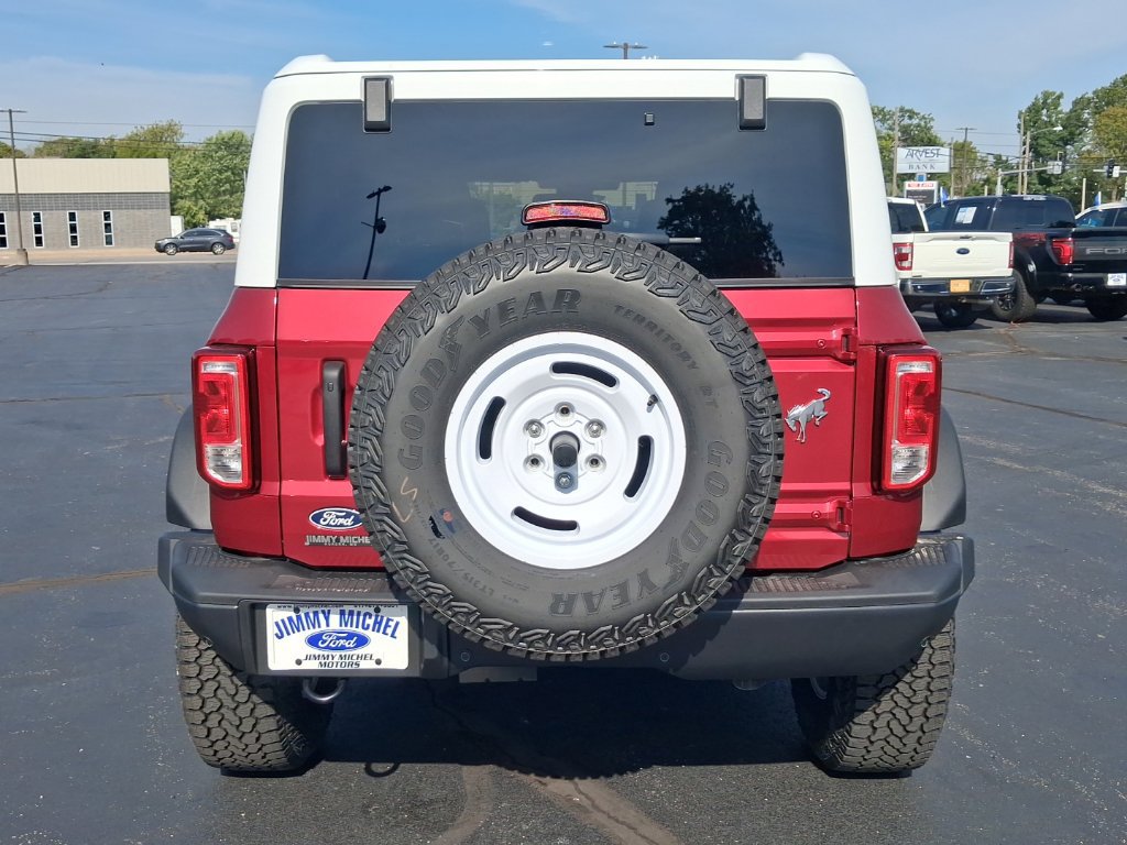 New 2026 Ford Bronco Heritage Edition AWD/4WD image 26