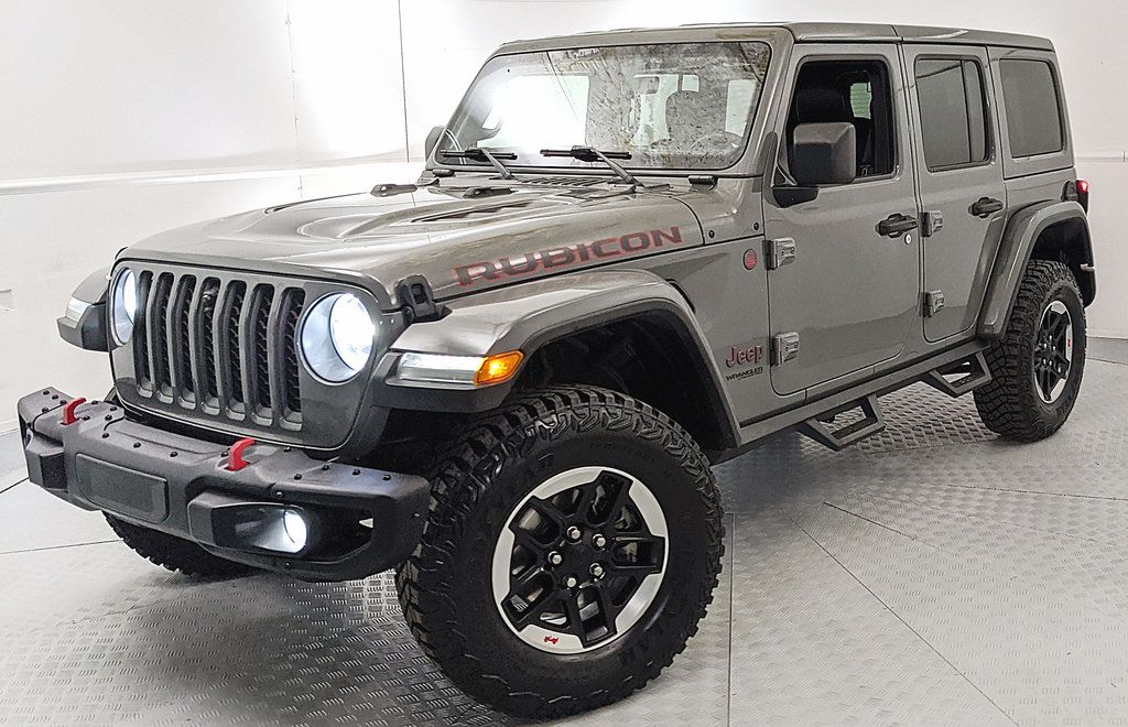 Used 2021 Jeep Wrangler Unlimited Rubicon AWD/4WD image 6