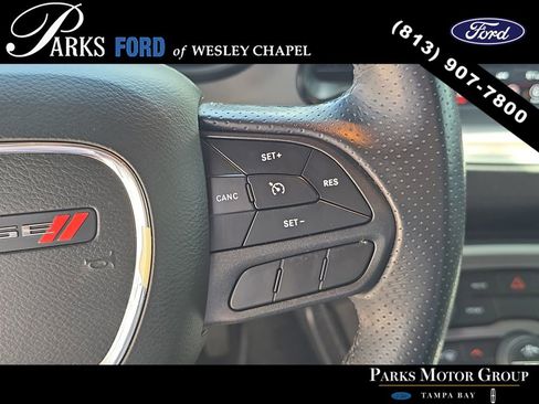 Used 2022 Dodge Challenger SXT w/ Blacktop Package RWD image 26