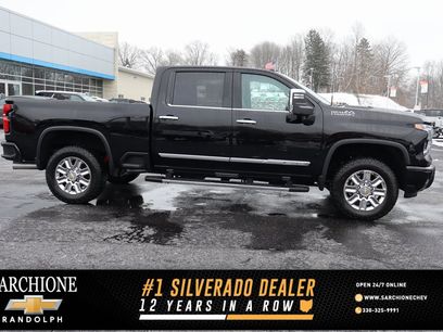 New 2026 Chevrolet Silverado 2500 High Country w/ Technology Package