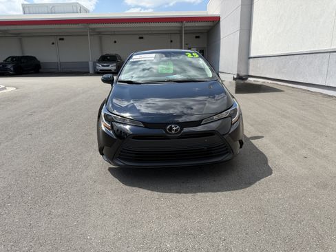 Certified 2025 Toyota Corolla LE FWD image 12