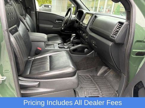 Used 2022 Nissan Frontier Pro-X w/ Pro-X Premium Package RWD image 19