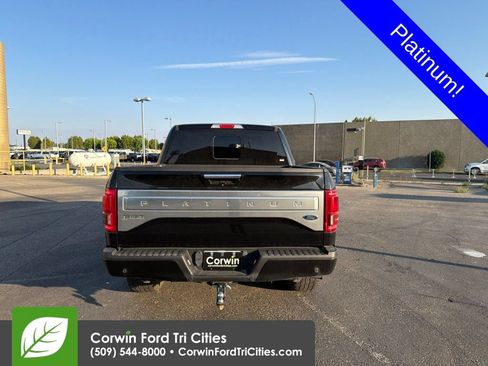 Used 2017 Ford F150 Platinum w/ Technology Package AWD/4WD image 7