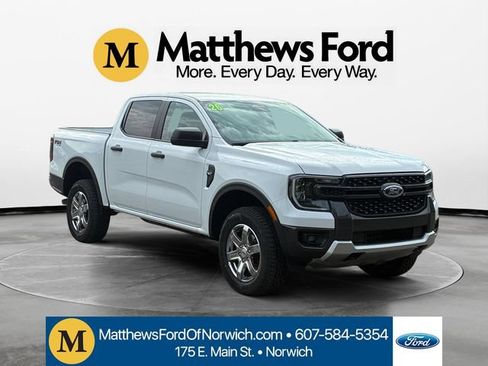 New 2026 Ford Ranger XLT w/ Equipment Group 301A High AWD/4WD image 7