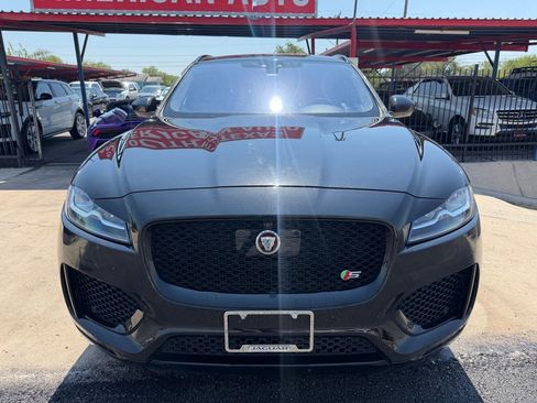 Used 2017 Jaguar F-PACE S AWD/4WD image 3