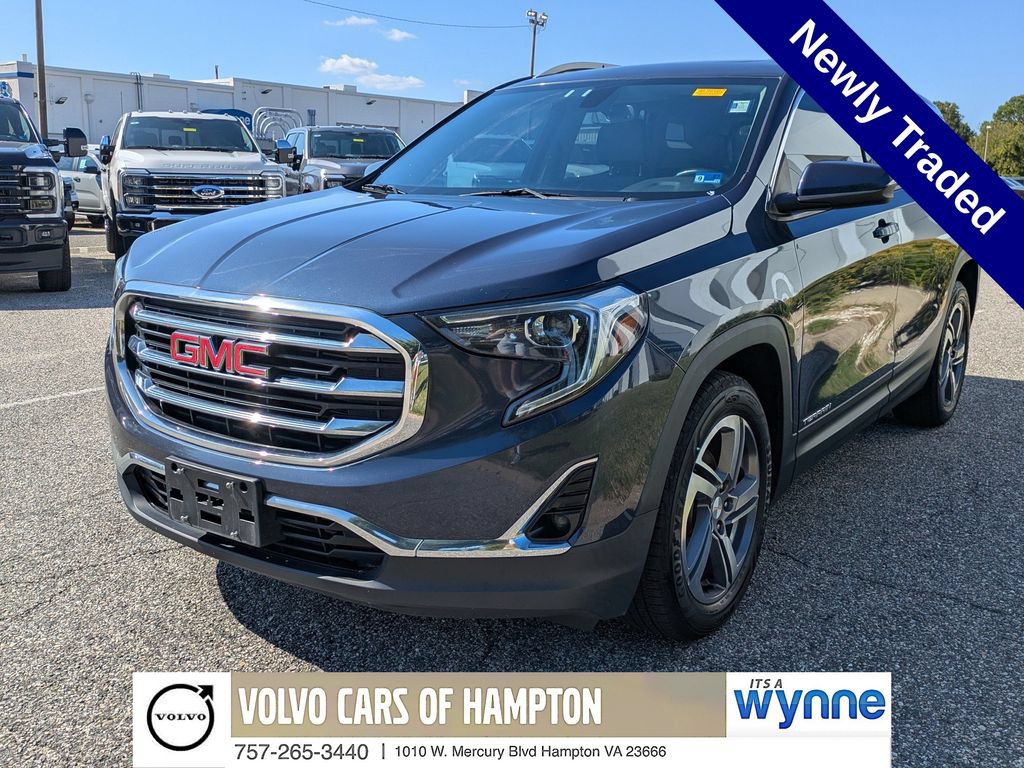 Used 2018 GMC Terrain SLT w/ Preferred Package FWD image 8