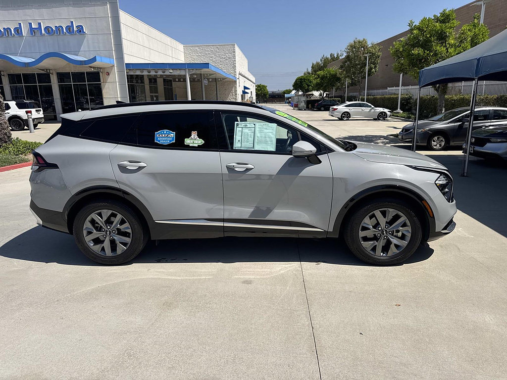 Used 2023 Kia Sportage SX FWD image 27