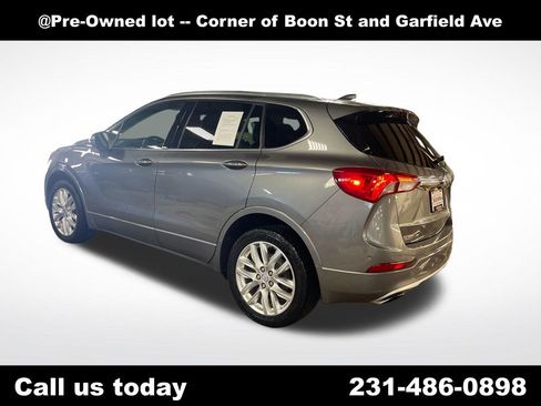 Used 2019 Buick Envision Premium w/ Driver Confidence Package AWD/4WD image 3