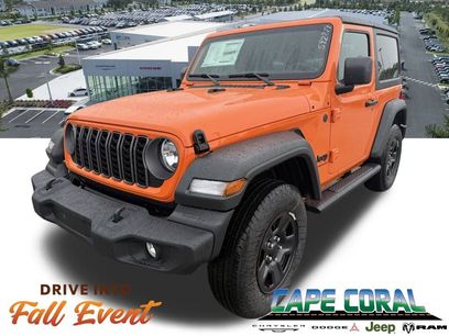 New 2025 Jeep Wrangler Sport