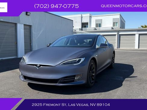 Used 2018 Tesla Model S 75D AWD/4WD image 1