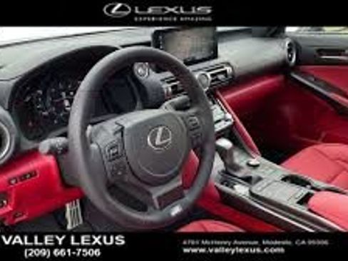 Used 2022 Lexus IS 350 F Sport w/ Accessory Package RWD image 4