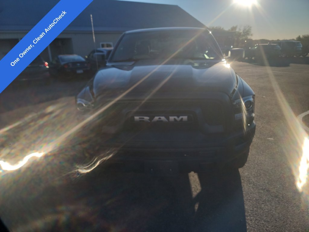 Used 2023 RAM 1500 Warlock w/ Electronics Group AWD/4WD image 2