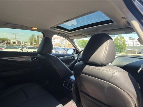 Used 2016 INFINITI Q50 3.0t Premium w/ 3.0T Premium Plus Package AWD/4WD image 19