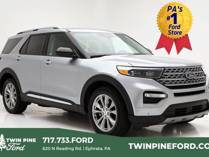 Used 2023 Ford Explorer Limited