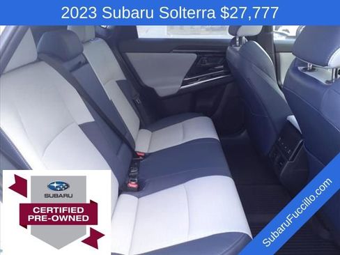 Used 2023 Subaru Solterra AWD image 15