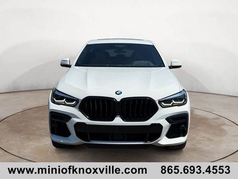 Used 2023 BMW X6 xDrive40i w/ M Sport Package AWD/4WD image 8