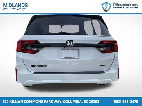 New 2026 Honda Odyssey Sport-L image 5