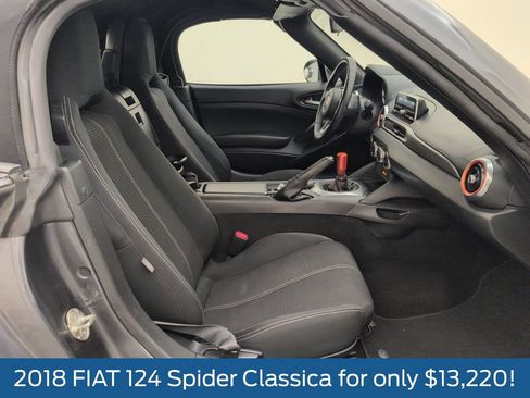 Used 2018 FIAT 124 Spider Classica RWD image 14