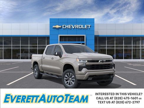 New 2026 Chevrolet Silverado 1500 RST w/ RST All Star Premium Package AWD/4WD image 1
