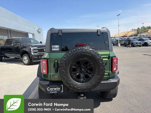 Used 2023 Ford Bronco Wildtrak AWD/4WD image 7