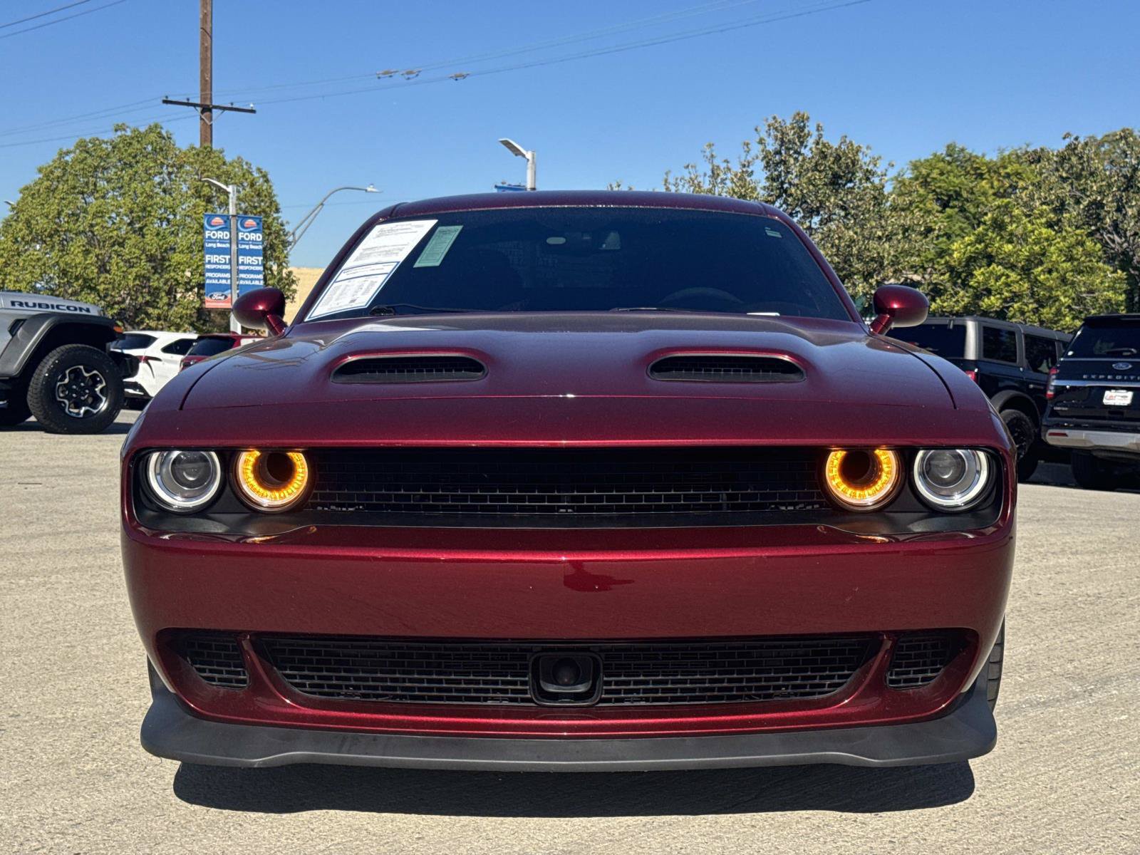Used 2023 Dodge Challenger SRT Hellcat RWD image 5