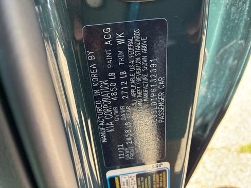 Used 2023 Kia Stinger GT-Line w/ Sun & Sound Package RWD image 27