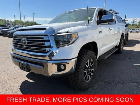 Used 2019 Toyota Tundra 1794 Edition AWD/4WD image 1