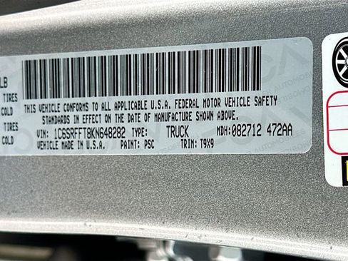 Used 2019 RAM 1500 Big Horn image 30