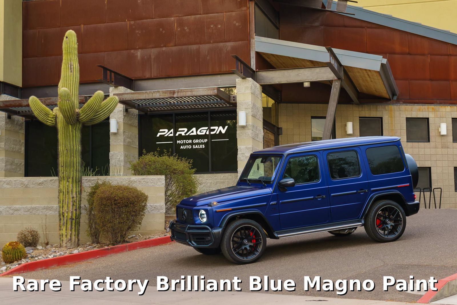 Used 2024 Mercedes-Benz G 63 AMG 4MATIC image 1