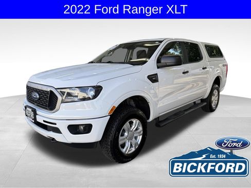Used 2022 Ford Ranger XLT AWD/4WD image 1