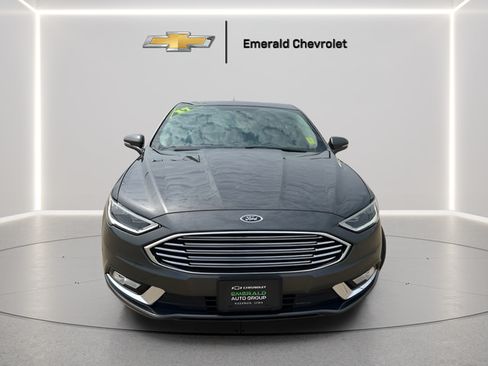 Used 2017 Ford Fusion Titanium FWD image 2
