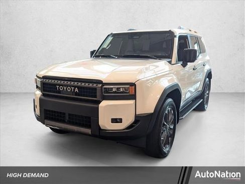 New 2026 Toyota Land Cruiser image 1