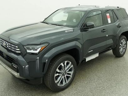 New 2026 Toyota 4Runner Limited
