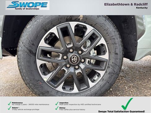 New 2026 Toyota Tundra Limited AWD/4WD image 9