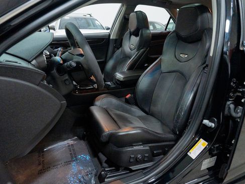 Used 2012 Cadillac CTS V w/ Wood Trim Package image 17