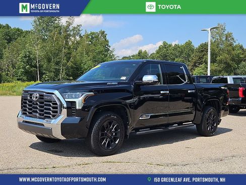 New 2026 Toyota Tundra 1794 Edition AWD/4WD image 1