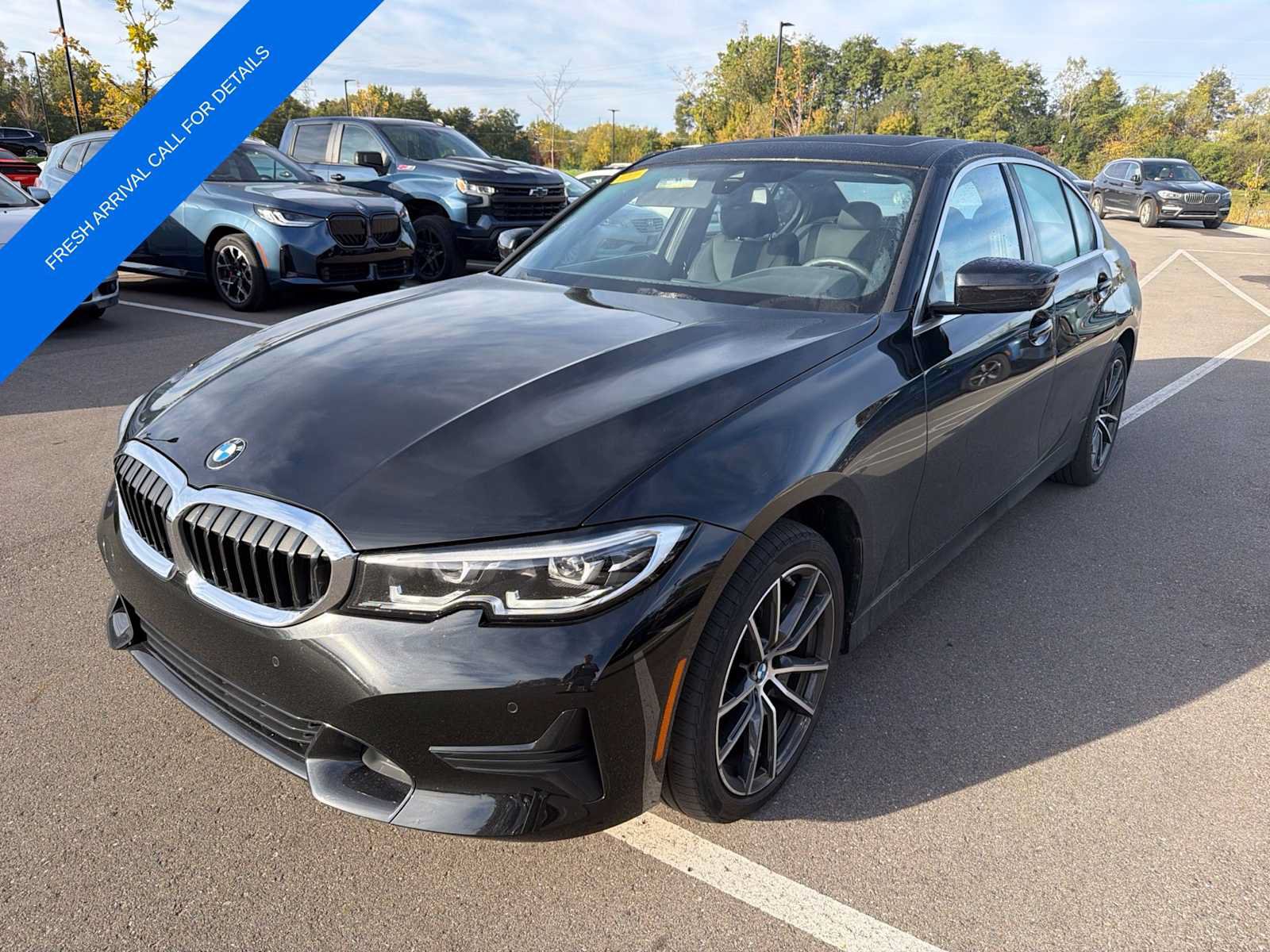 Used 2019 BMW 330i xDrive Sedan w/ Convenience Package AWD/4WD image 9