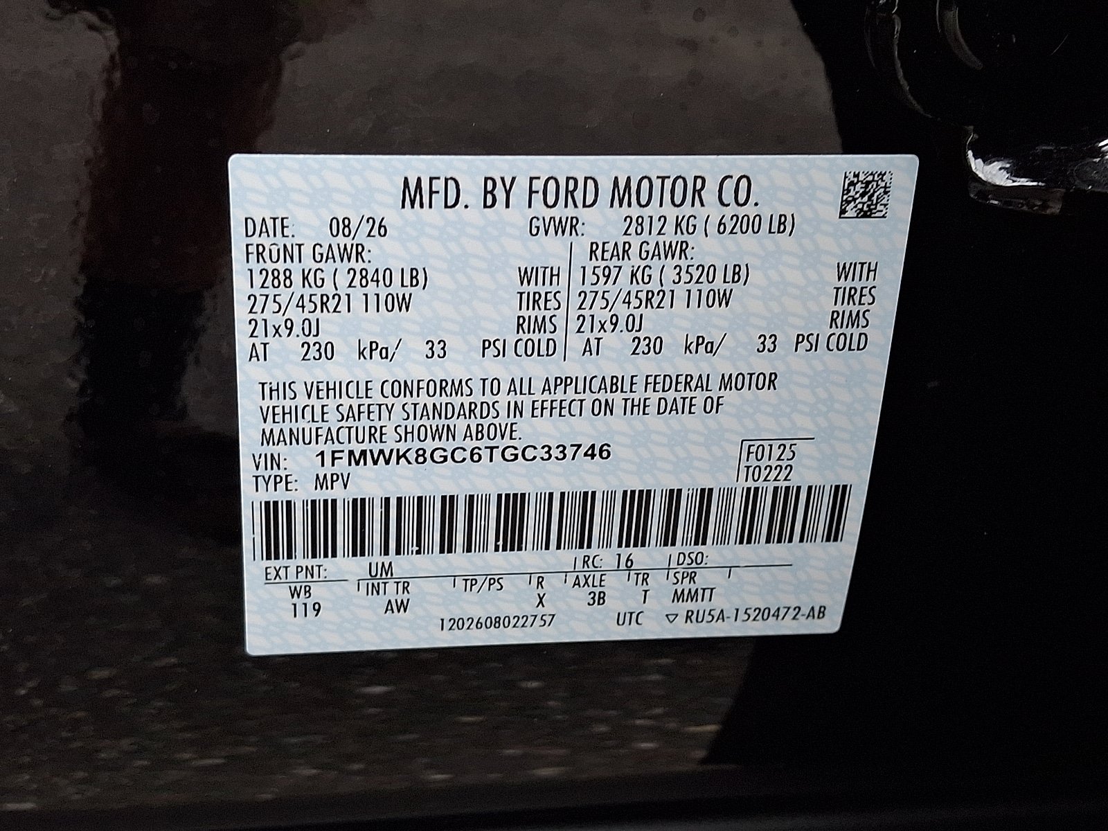 New 2026 Ford Explorer ST AWD/4WD image 9