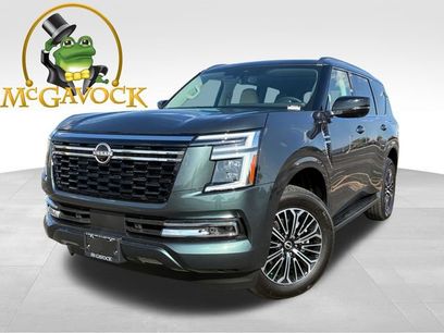 New 2026 Nissan Armada Platinum