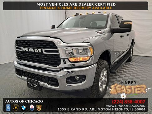 Used 2023 RAM 2500 Big Horn w/ Level 1 Equipment Group image 1