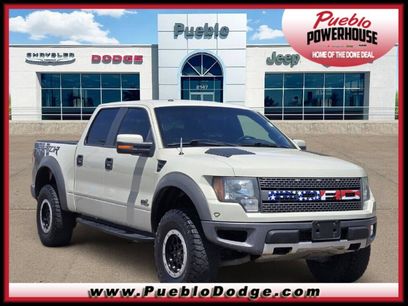 Used 2013 Ford F150 Raptor w/ Exterior Graphics Pkg