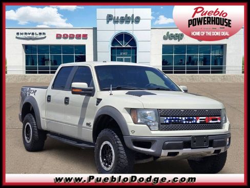 Used 2013 Ford F150 Raptor w/ Exterior Graphics Pkg AWD/4WD image 1
