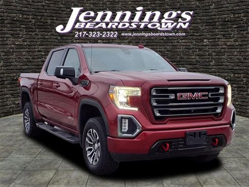 Used 2019 GMC Sierra 1500 AT4 w/ AT4 Premium Package image 1