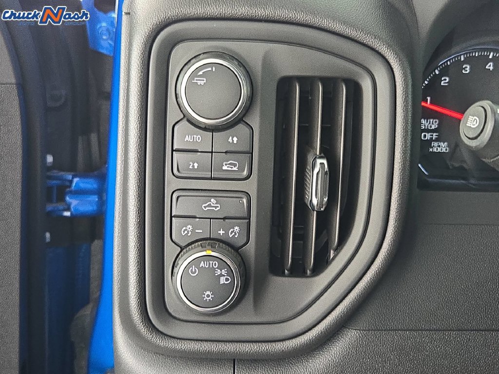 Used 2024 Chevrolet Silverado 1500 Custom w/ LPO, Dark Essentials Package AWD/4WD image 23